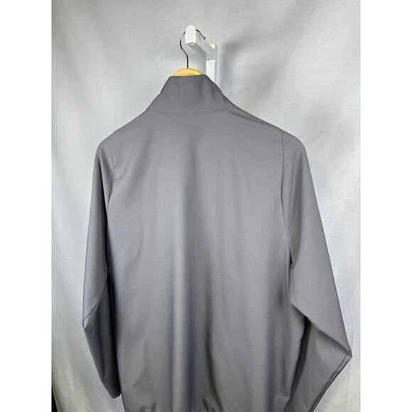Nike Dri-Fit Long Sleeve Full Zip Jacket Windbreaker Men's Size Large Gr… - Picture 7 of 7